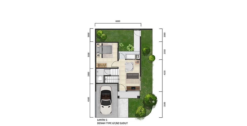 Tipe CIARA @ Cluster Ayna Residence